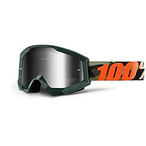 100% 50410-234-02 Strata Huntsitan Masque de Vtt Vert