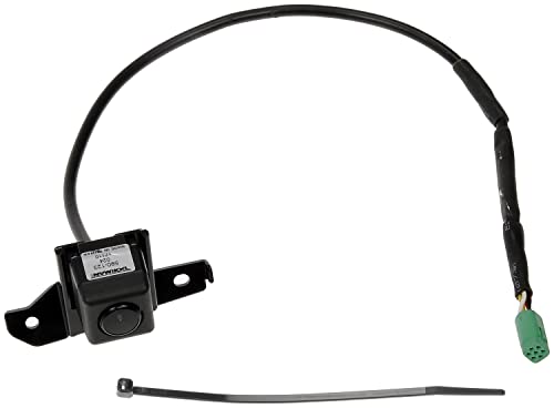 Flash Deals - 50% OFF Dorman 590-123 Rear Park Assist Camera Compatible with Select Toyota Models