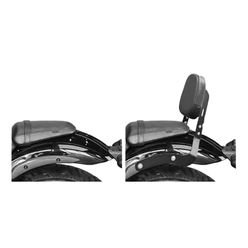 Cadre de support dossier moto 450 CL-C coussin selle arrière Bobber - 2