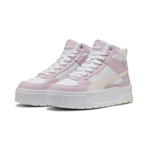 Image of PUMA Womens Karmen Ii Idol Platform Sneakers Shoes Casual