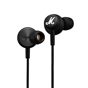 Marshall Mode USB-C kabelgebundene Kopfhörer – integriertes Mikrofon, individuelle Passform, knotenfreies Kabel und dynamische Treiber | Sprachassistent | USB-Anschluss