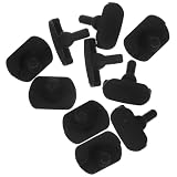 Air fryer tray bumpers: protects air fryer from daily scratches and simplifies the cleaning process with these air fryer tray bumpers,air fryer protectors Air fryer tray feet bumpers: easy to clean and replace with the detachable design, allows for v...