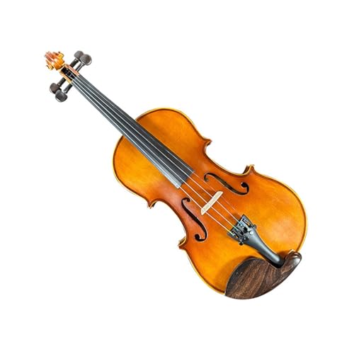 Violon fait à la main en bois massif pour adulte instrument à cordes traditionnel