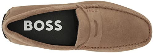 Image of BOSS Men's Noel Suede Drivers Loafers