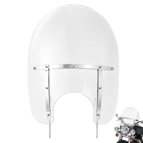 Pare-brise pour Harley Road King FLHR idéal pour les longs voyages et road trips