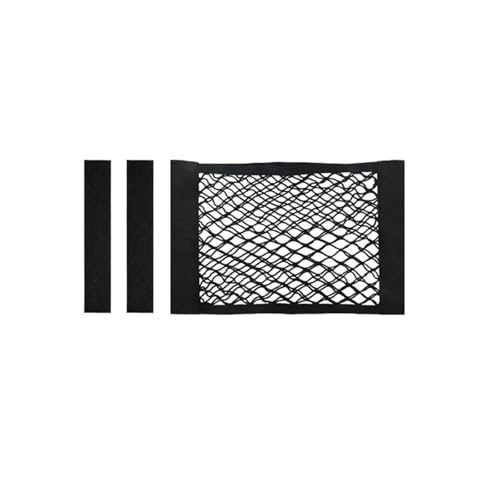 Filet de rangement voiture design mural autocollant