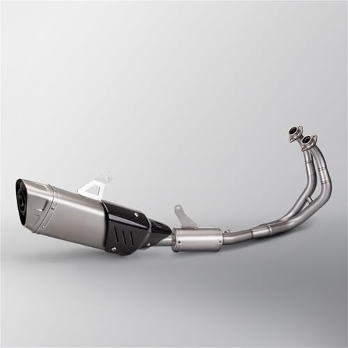 Komplette Auspuffanlage Mit Vorderem Verbindungsrohr Und Schalldämpfer Für Y&amaha YZF R7
