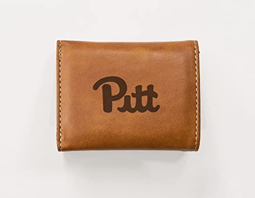 Image of Rico Industries NCAA Laser Engraved Trifold Laser Engraved Tri-Fold Wallet - Men's Accessory