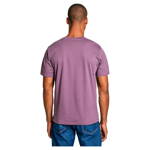 Pepe Jeans Herren Eggo N T-Shirt, Lila, S – Ansicht 2