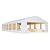AMERICAN PHOENIX Party Tent 40x20 Heavy Duty Large White Roof Commercial Fair Car Shelter Wedding Events Canopy Tent (40x20)