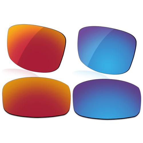 Image of LenzReborn High-impact Polarized Lens Replacement for RayBan RB2180 49mm Sunglass - More Options
