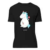 Mr. & Mrs. Panda Größe XXL T-Shirt Einhorn Baby - Geschenk, Nachthemd, Herrn, Unicorn, Babyglück, Sprüche, Kind, Einhörner, Tshirt, Pegasus, T-Shirt mit Spruch, Geburtstag