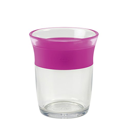 OXO Tot Cup for Big Kids with Non Slip Grip - Pink