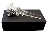Flaschenstopfer Versace in silber von Rosenthal aus der Serie 