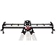 Proaim 4ft Flying Precision Camera Slider. 100 -mm -Schüsselkopfplattform. Payload bis zu 70 kg/ 154 lb. 3.3ft Slider -Reisen. 360 ° Panning. Eingebaute Stoßdämpfer des Endstopps (SL-FLKB-02)