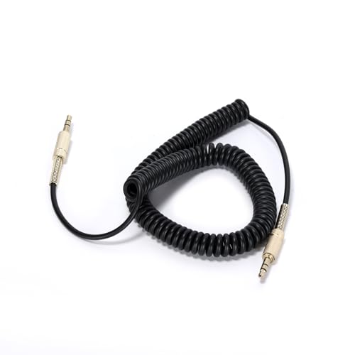 5.Confezione: 1pcs 3,5mm cavo audio a molla.