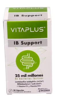 Suplemento con Lactobacillus Acidophilus y Bifidobacterium