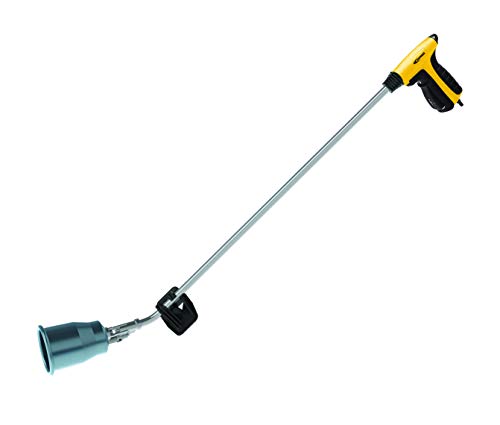 Pistola para termoretración a gas WIZZ 100 kW con encendido piezoeléctrico - Cuello 600 mm - Termorretráctil para paletización y embalaje de materiales y máquinas - EXPRESS Cover