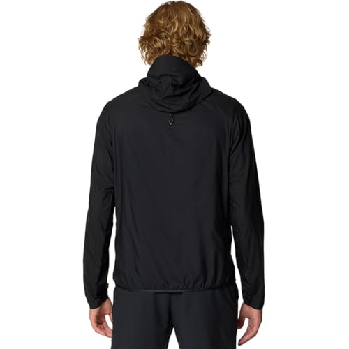 Kor AirShell Hybrid Hooded Jacket - Men's, Black, M2