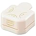 Vaessen Creative Paper, 3 in 1 Large Corner Punch, for DIY Projects, Scrapbooking and Card Making, 14-17-20mm, White/Pink