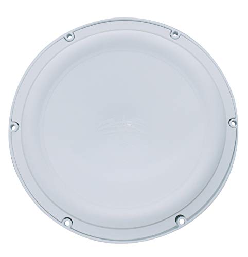 Wet Sounds REVO 12 FA S4-W White Free Air 12 Inch 4 Ohm Subwoofer, Grill Sold Seperately (Renewed)