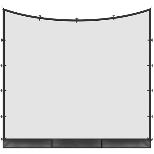 GoSports Range Cage Simulator Screen - Only Compatible with GoSports 10' x 8' Range Cage
