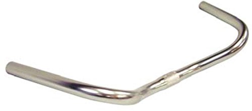 Guidon Nitto Swept Back Bar 25.4mm pour flâner en ville avec un confort absolu