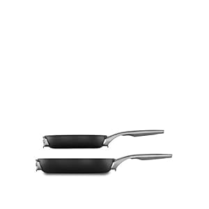 Calphalon Premier Space Saving Nonstick Fry Pan Set