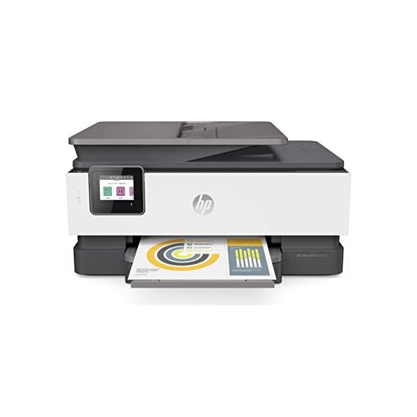 HP OfficeJet Pro 8025 All-in-One Wireless Color Printer, Smart Home Office Productivity, HP Instant Ink, Works with…