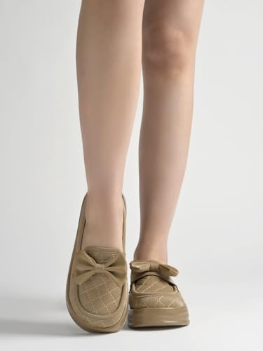 Sandales à talon avec nœud Shoetopia : le chic ethnique décontracté