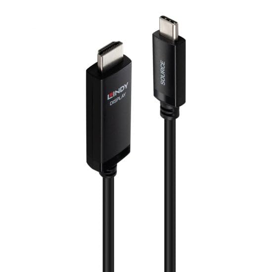 LINDY Cavo adattatore USB tipo C a HDMI®, 8K60, 5 m
