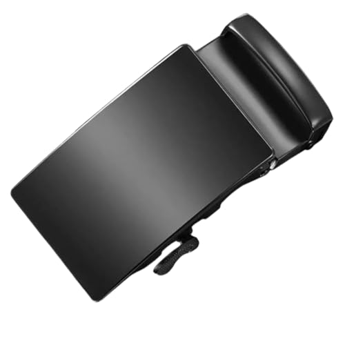 JchEnye 1pcs hebilla de cinturón de los hombres para la hebilla del cinturón de hebilla de cinturón único automático ajustable accesorios de cinturón