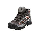 [サロモン] ハイキング トレッキングシューズ X ULTRA PIONEER MID GORE-TEX WOMEN (エックス ウルトラ パイオニア ミッド ゴアテックス) レディース Magnet/Quiet Shade/Coral Gold 24.0 cm