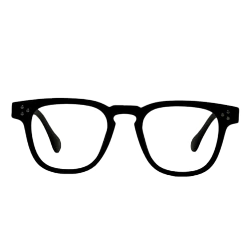 3Plus EYEWEAR Zero Power Anti-Glare-Lightweight Blu-Cut BLUE Computer Glasses for Men & Women | Blocks Harmful Rays | UV Protection Specs – Mate Black (B0DCZPQ5YD) Amazon Price History, Amazon Price Tracker