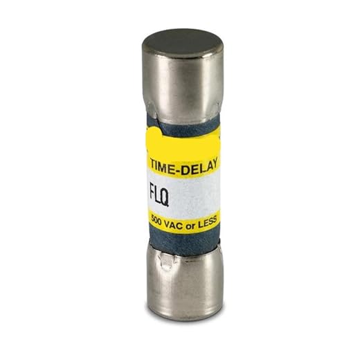 Fusible 1,6 A 500 V cartouche 10x38 mm FLQ-1,6 A pour protection de circuit électrique