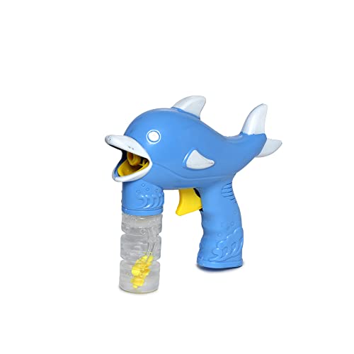 Image of Toyzone Bubble Dolphine -60055 | Portable Bubble Maker Machine | Outdoor & Indoor Activity Toy | Colorful Bubbles | Cool Toy for Girls & Boys