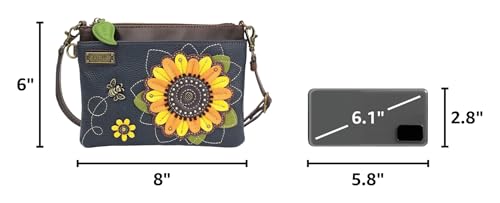 Image of CHALA Mini Crossbody /Purse with Convertible Strap Stylish, Compact, Versatile