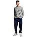 Russell Athletic Men's Dri-Power Closed-Bottom Sweatpants with Pockets, Navy, Large