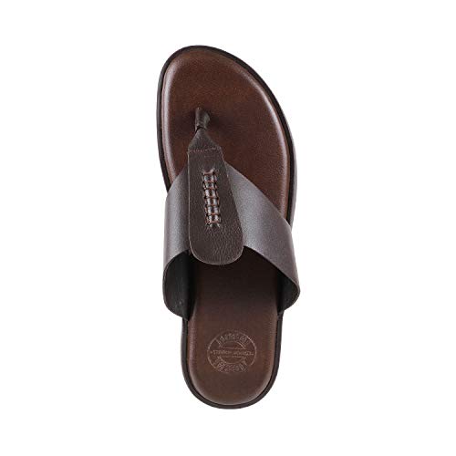 Image of Metro Men's Faux Leather Stylish Everyday Chappals
