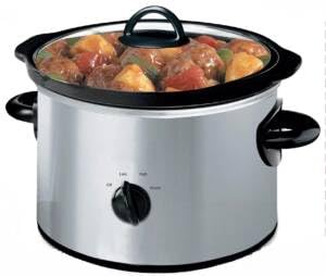 COCEDOR LENTO SOGO OLL-SS-10705 3L 170W 3 FUNCIONES