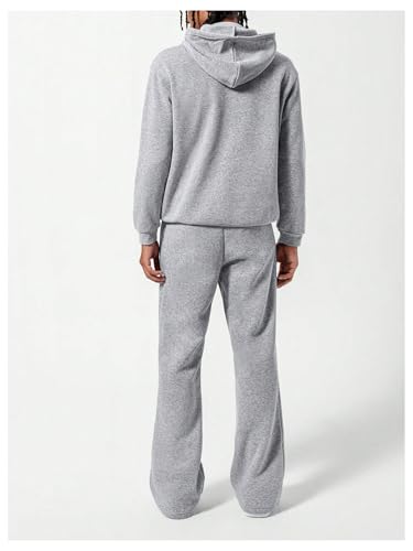 SHENHE Boy's Drawstring Waist Straight Leg Sweatpants Athletic Workout Pants with Pocket2