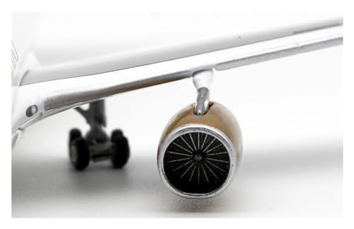 Modelo de avión A330-200F Hungría Carga Aérea LH4268 coleccionable escala 1:400 7