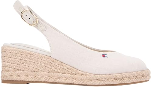 Espadrilles Tommy Hilfiger MID WEDGE ESPAD SLIN pour Femme - vue 10