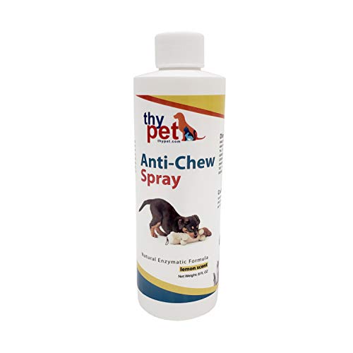 THYPET Pets Lemon Anti Chew Spray – Dog Training, Stop Chewing Spray Prepared