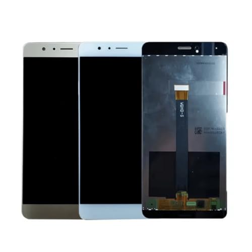 Écran Huawei Honor V8 tactile noir ou cassé remplacer par bloc blanc FHD YOOOKOOO