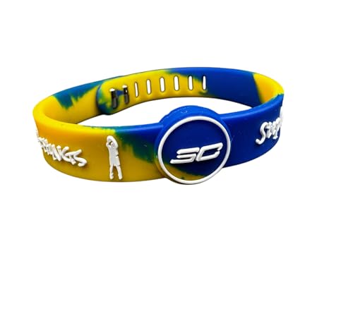 Image of Basketball Legend Wristband Curry Tatum Doncic Morant Iverson Wade Durant Rose Edwards Giannis - Adjustable Silicone Bracelet Sports Fan Collectible Gift for Men Women Teens Lovers and Collectors
