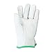MAGID Goatskin Leather Low Voltage Linesman Protector Glove | For Use with Rubber Electrical Insulating Gloves, 9.5