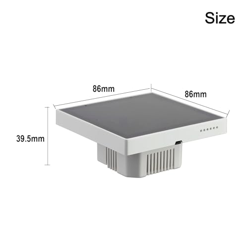 Panneau de commande NSPanel Pro avec passerelle Zigbee pour domotique et Home Assistant - 5