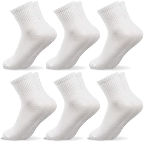 FUIPVGI 4 Paires Chaussettes à Orteils, Chaussettes Running Homme Femme, Chaussette Doigt De Pied, Chaussette Doigt De Pied En Coton Chaussette Bass Pour Course à Pied Fitness Ou Le Quotidien (Blanc