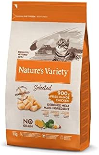 Nature's Variety SELECTED ADULT STERILIZED FREE RANGE CHICKEN 1x3kg
